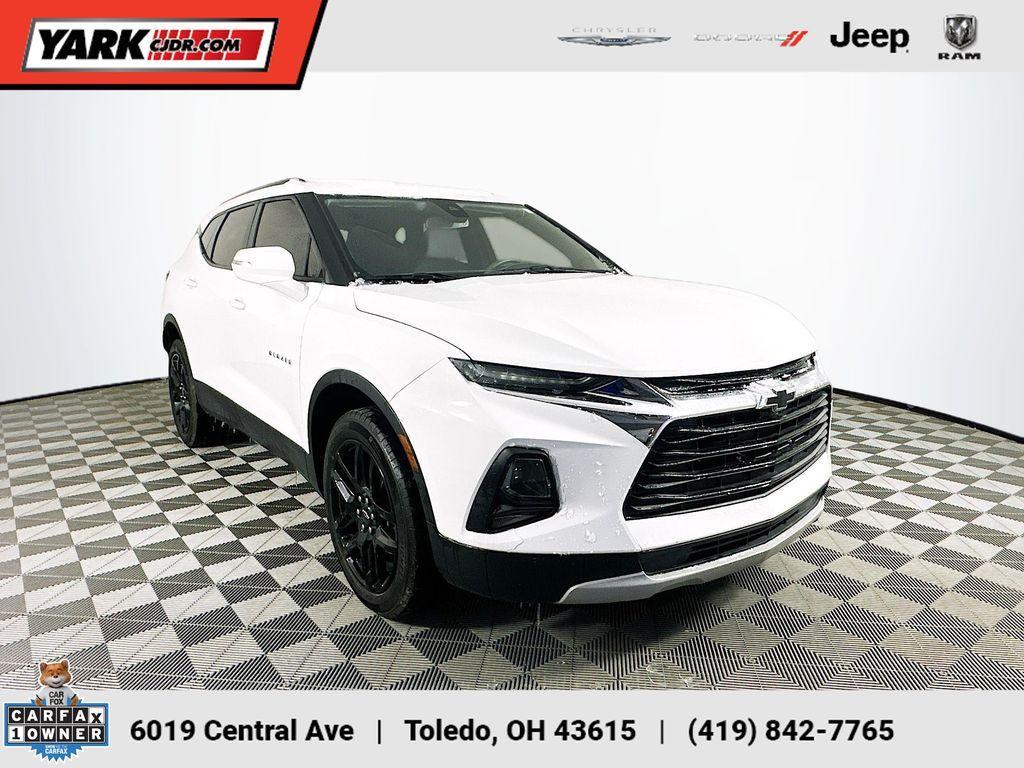 used 2022 Chevrolet Blazer car, priced at $22,503