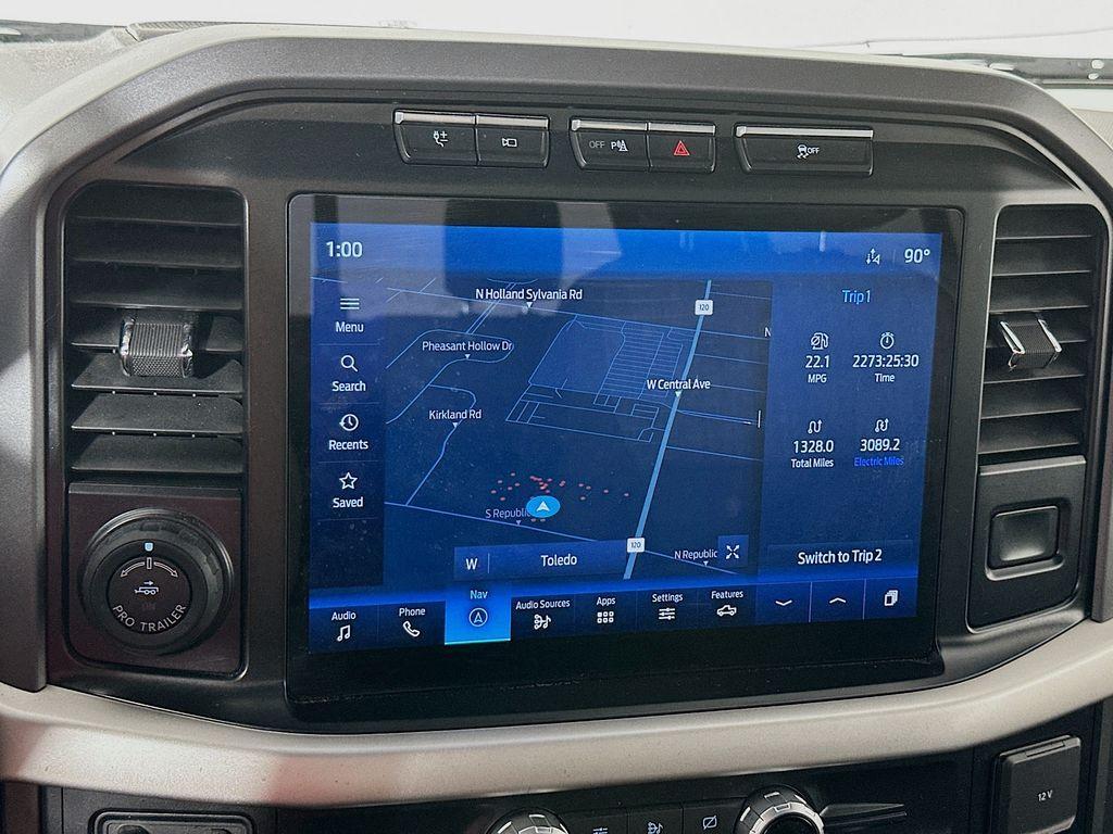 used 2021 Ford F-150 car, priced at $28,998