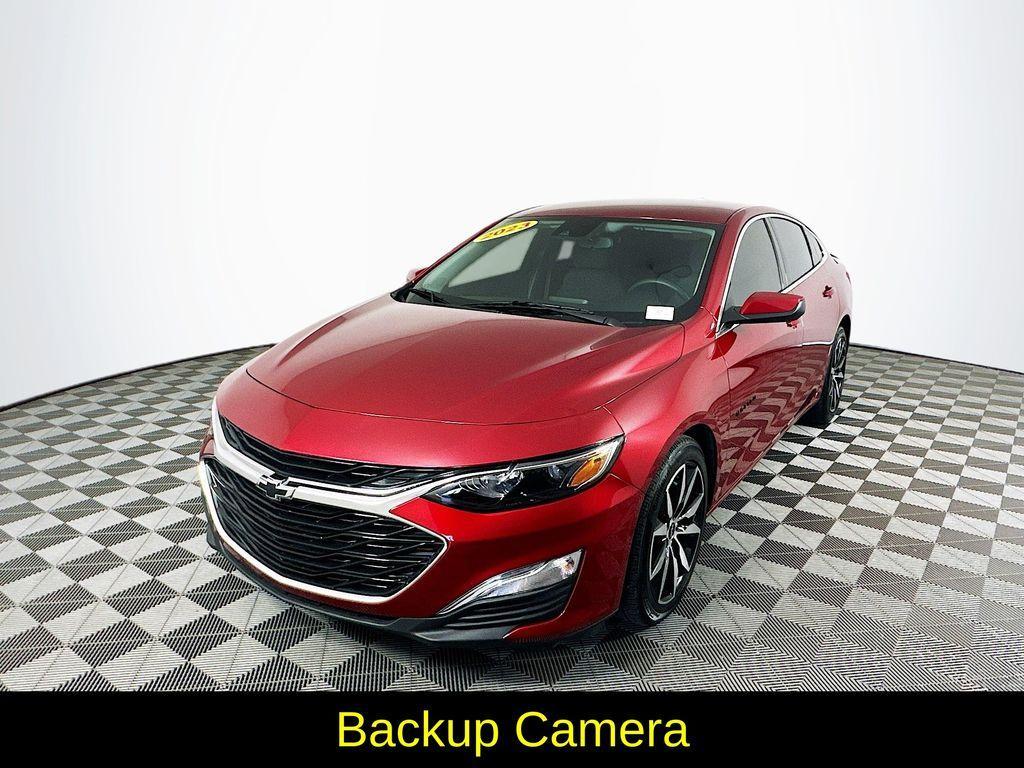 used 2023 Chevrolet Malibu car, priced at $21,133
