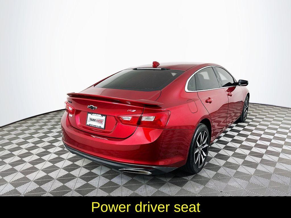 used 2023 Chevrolet Malibu car, priced at $21,133