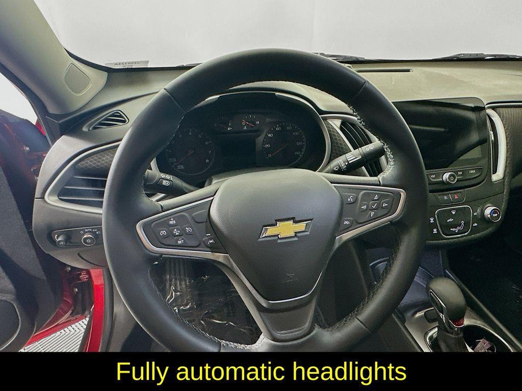 used 2023 Chevrolet Malibu car, priced at $21,133