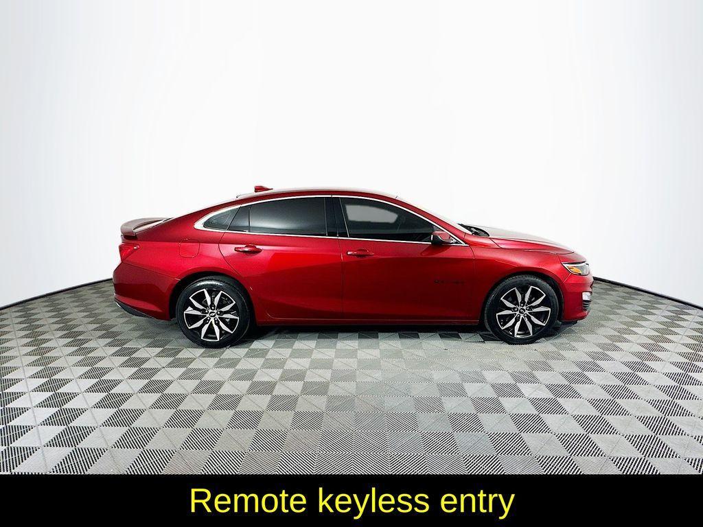 used 2023 Chevrolet Malibu car, priced at $21,133
