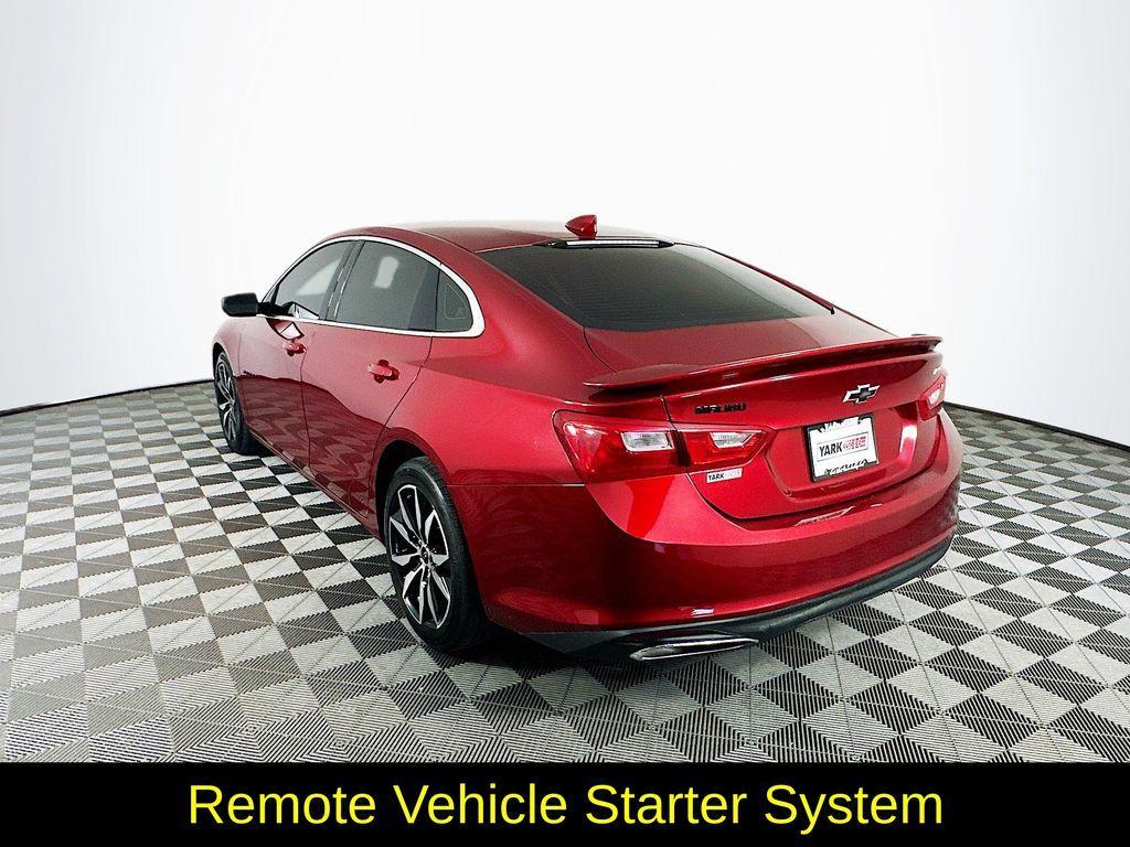 used 2023 Chevrolet Malibu car, priced at $21,133