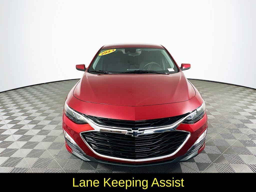 used 2023 Chevrolet Malibu car, priced at $21,133