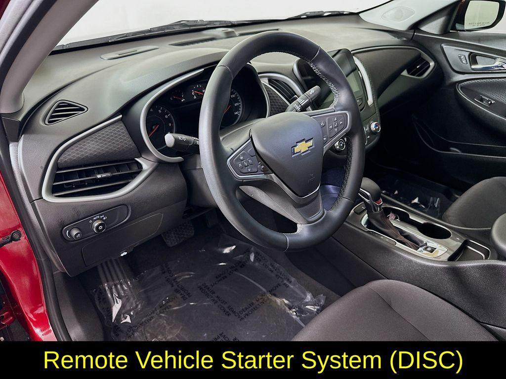 used 2023 Chevrolet Malibu car, priced at $21,133