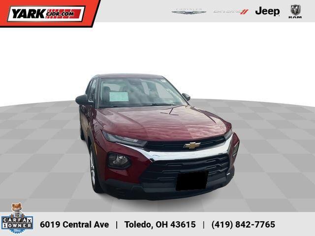 used 2022 Chevrolet TrailBlazer car, priced at $17,500