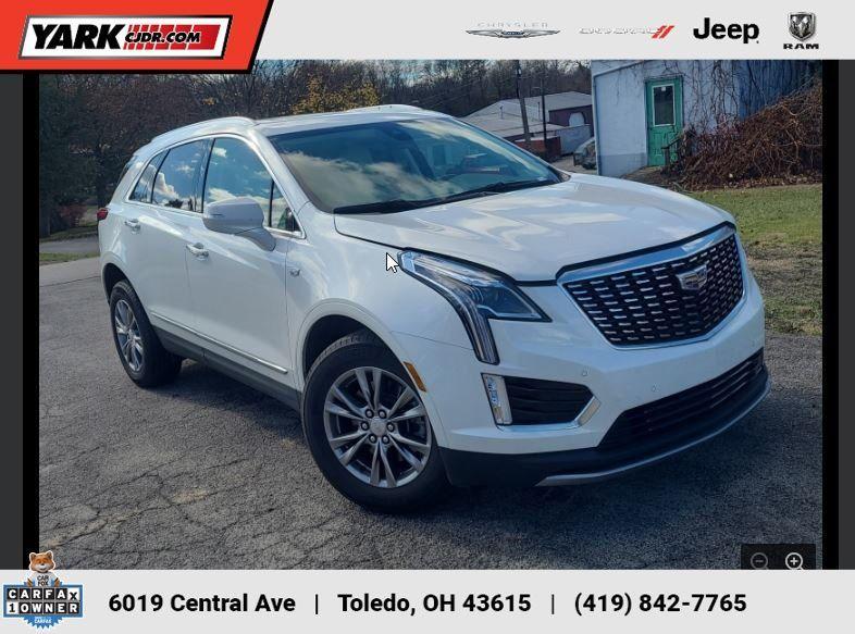 used 2022 Cadillac XT5 car, priced at $30,100