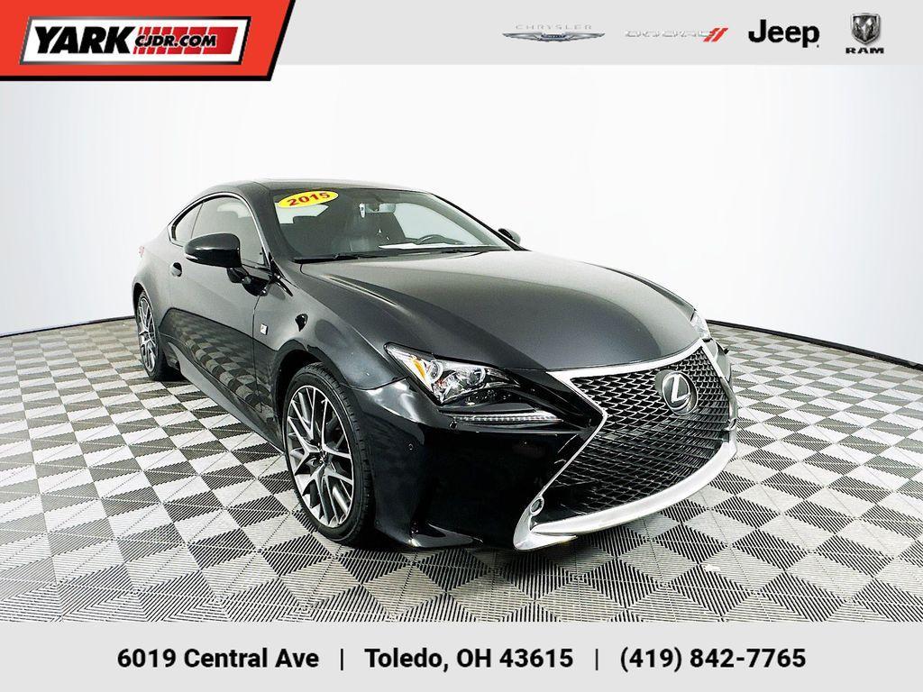 used 2015 Lexus RC 350 car, priced at $20,499