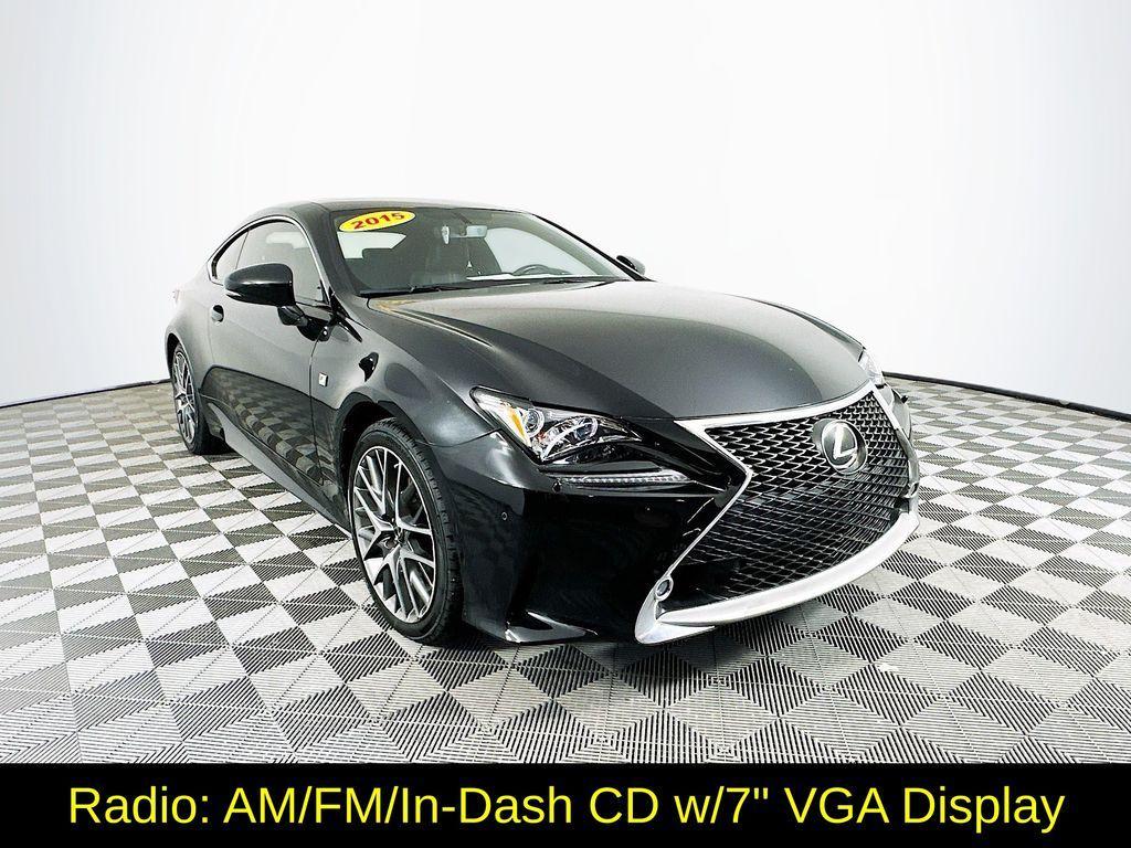 used 2015 Lexus RC 350 car, priced at $20,499