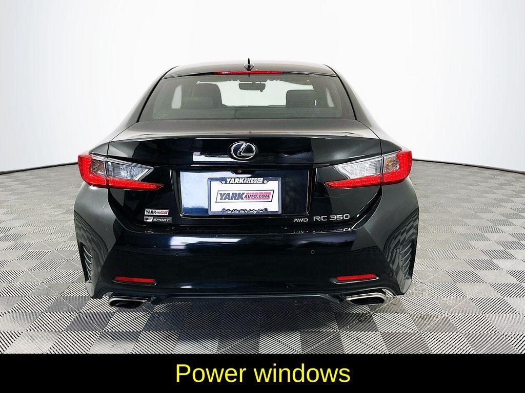 used 2015 Lexus RC 350 car, priced at $20,499