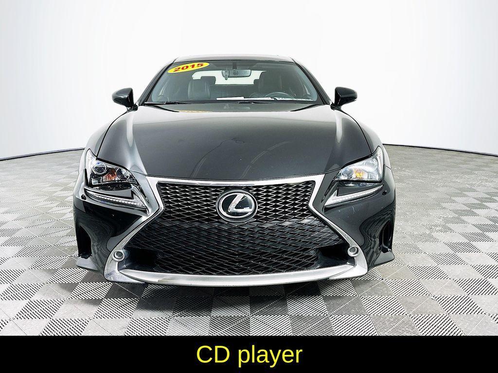 used 2015 Lexus RC 350 car, priced at $20,499