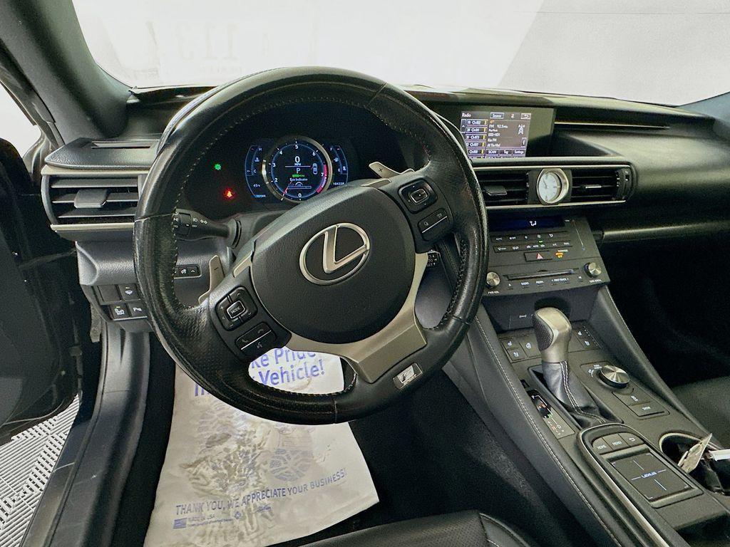 used 2015 Lexus RC 350 car, priced at $20,499