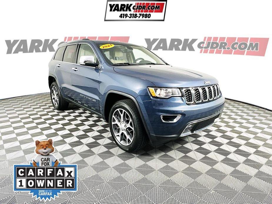 used 2021 Jeep Grand Cherokee car, priced at $26,844