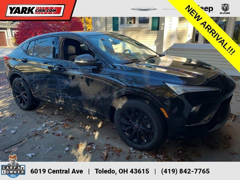 used 2024 Buick Envista car, priced at $23,000