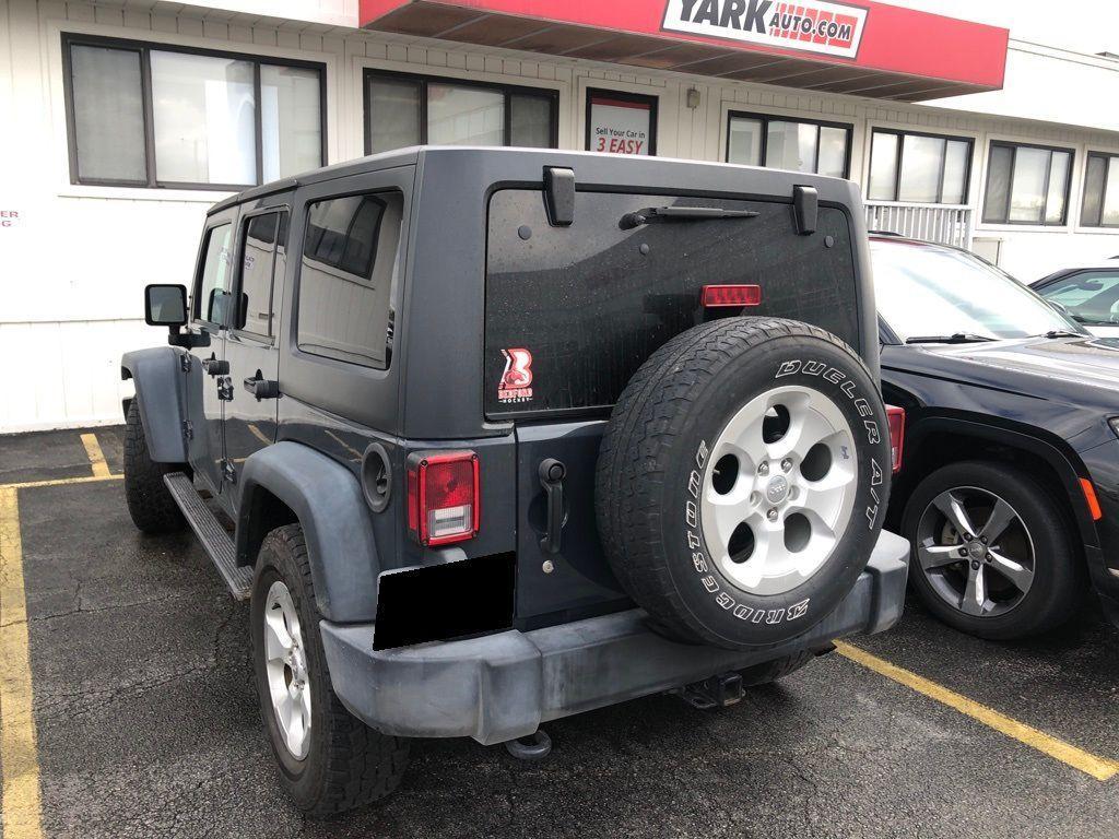 used 2016 Jeep Wrangler Unlimited car, priced at $16,500