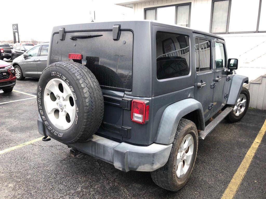 used 2016 Jeep Wrangler Unlimited car, priced at $16,500