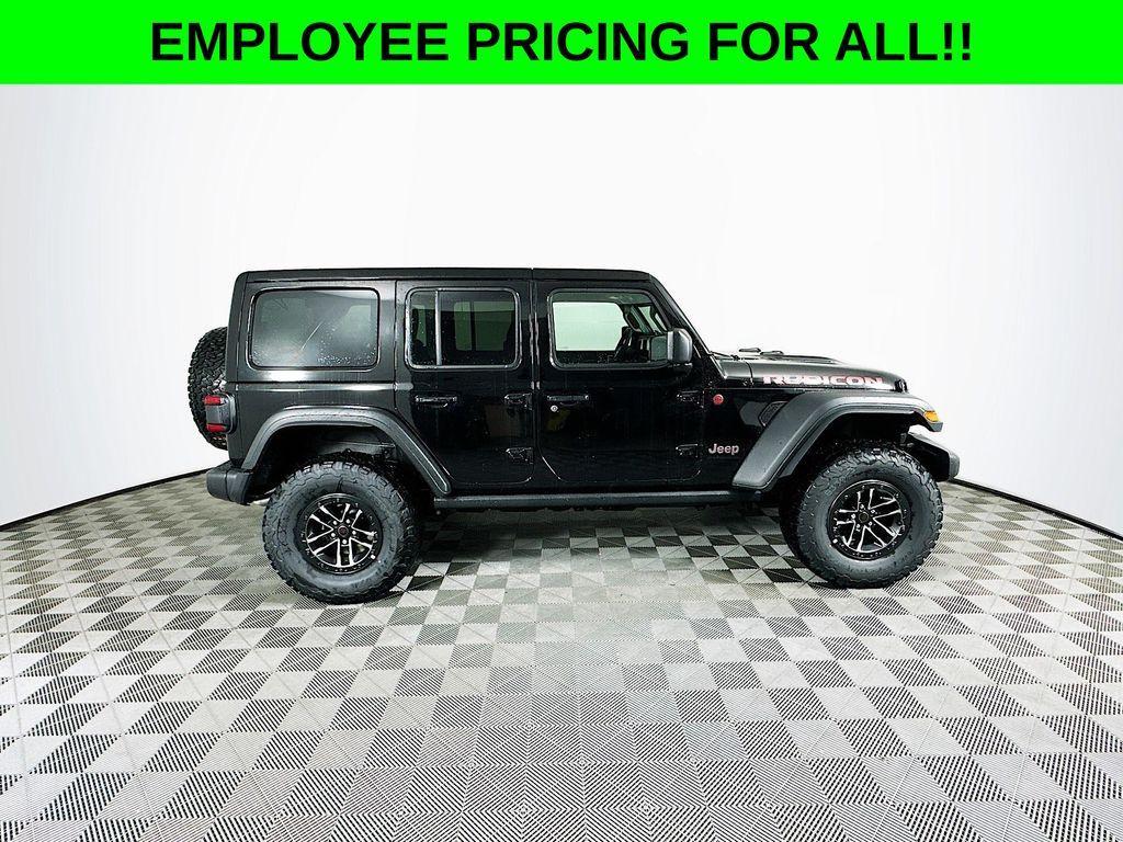 new 2025 Jeep Wrangler car, priced at $62,148