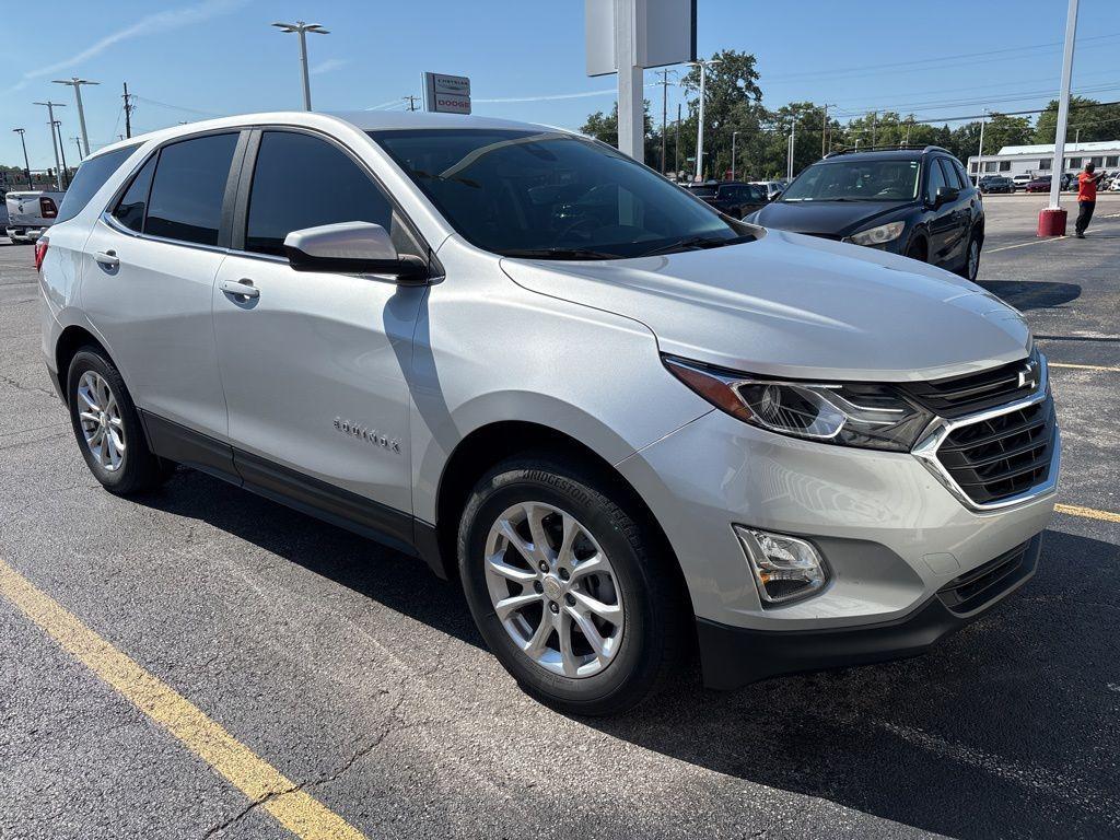 used 2021 Chevrolet Equinox car, priced at $19,997