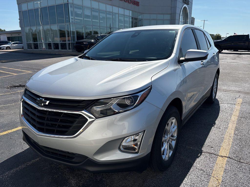 used 2021 Chevrolet Equinox car, priced at $19,997