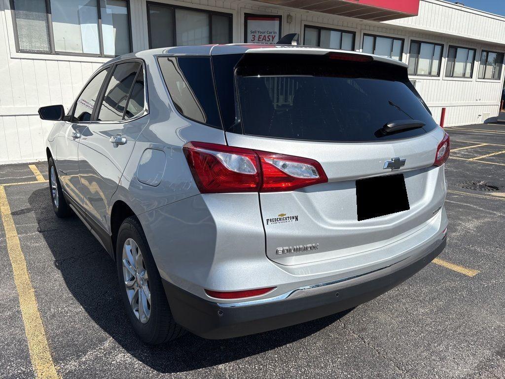 used 2021 Chevrolet Equinox car, priced at $19,997