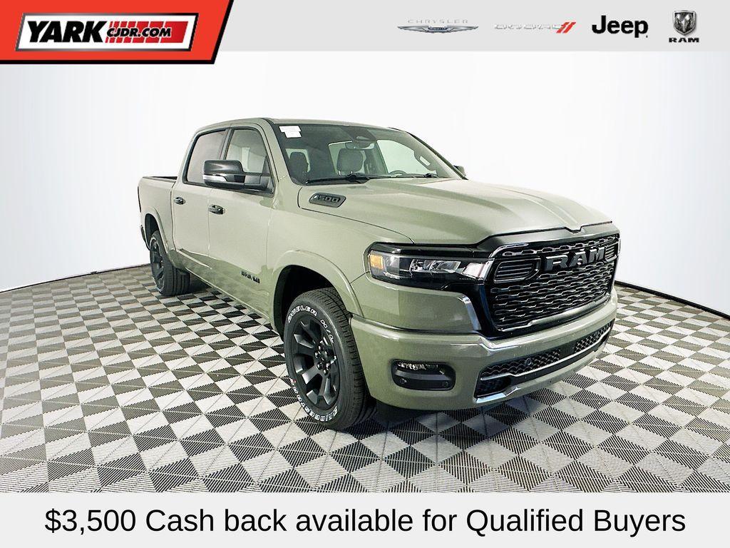 new 2026 Ram 1500 car, priced at $51,820