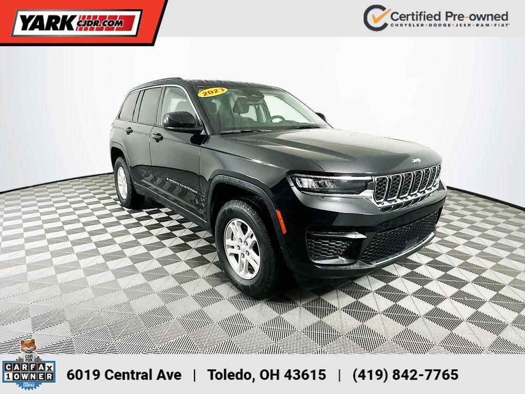 used 2023 Jeep Grand Cherokee car, priced at $31,504