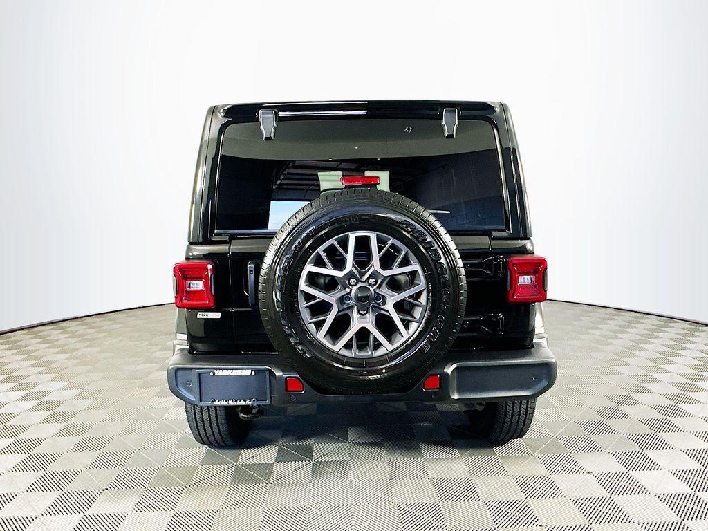 used 2024 Jeep Wrangler car, priced at $41,599