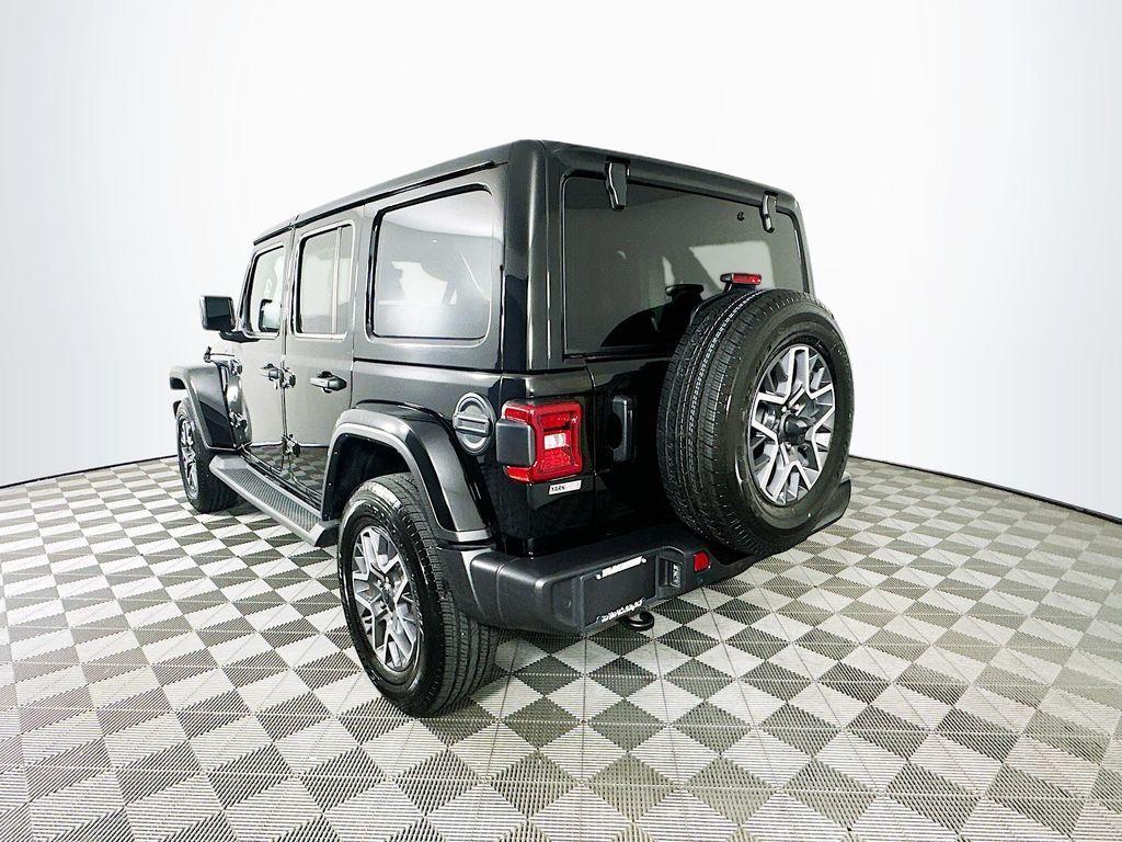 used 2024 Jeep Wrangler car, priced at $41,599