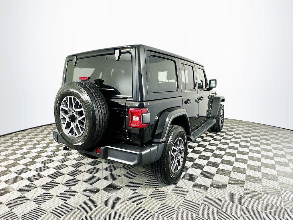 used 2024 Jeep Wrangler car, priced at $41,599