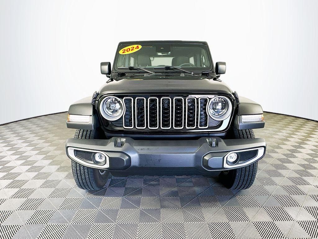 used 2024 Jeep Wrangler car, priced at $41,599