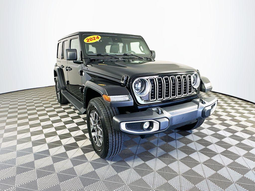 used 2024 Jeep Wrangler car, priced at $41,599