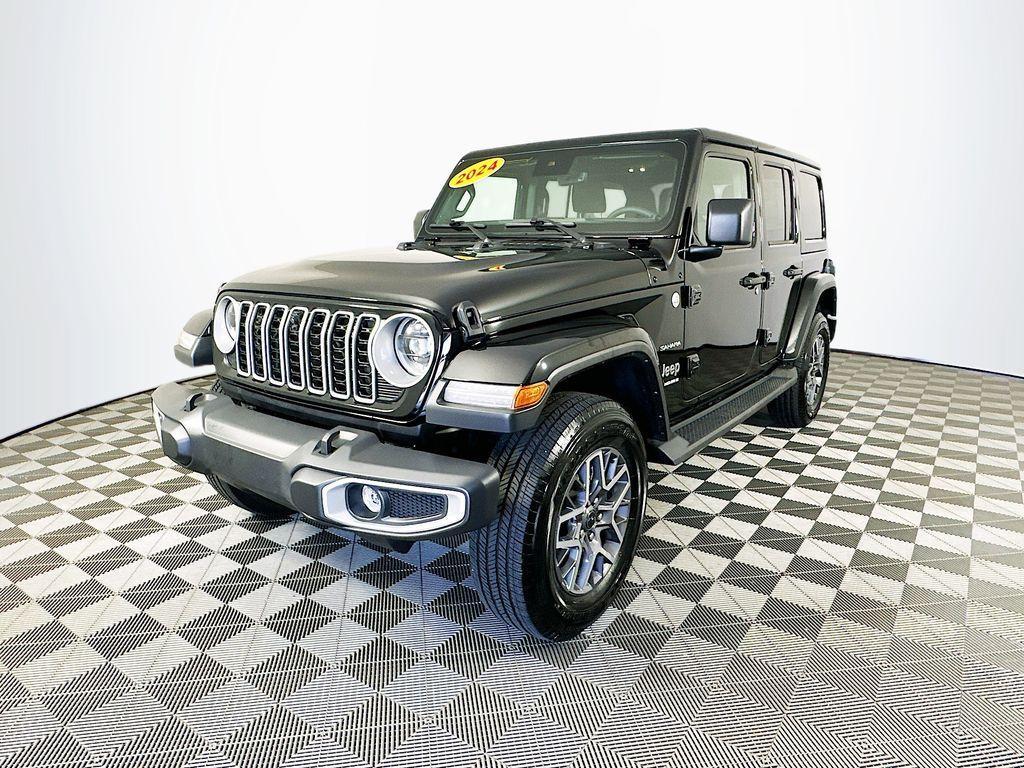 used 2024 Jeep Wrangler car, priced at $41,599