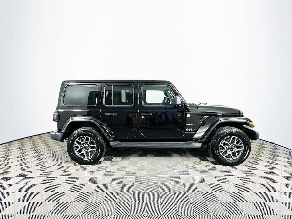 used 2024 Jeep Wrangler car, priced at $41,599