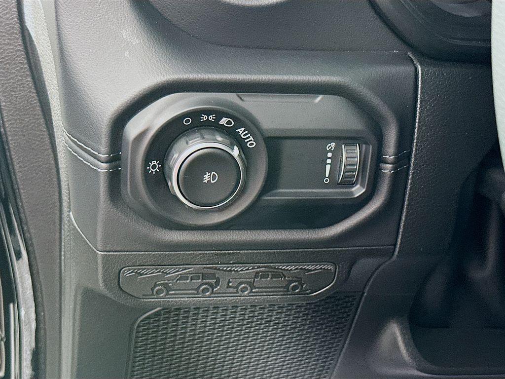 used 2024 Jeep Wrangler car, priced at $41,599
