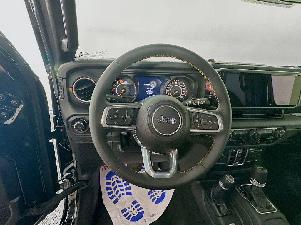 used 2024 Jeep Wrangler car, priced at $41,599