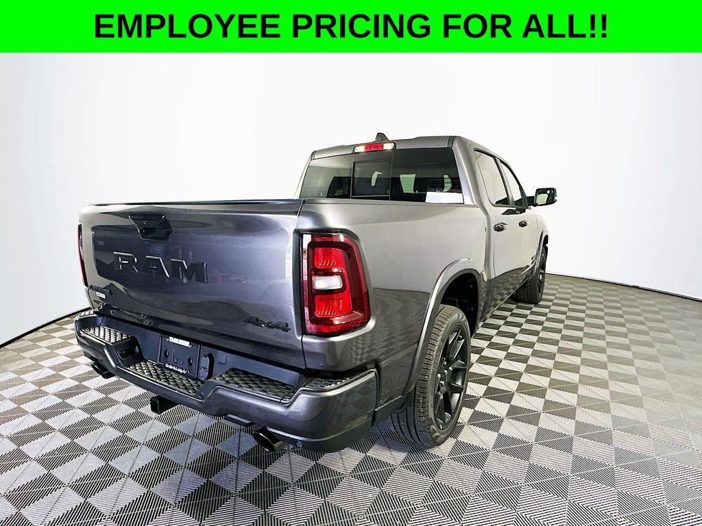 new 2025 Ram 1500 car, priced at $63,202