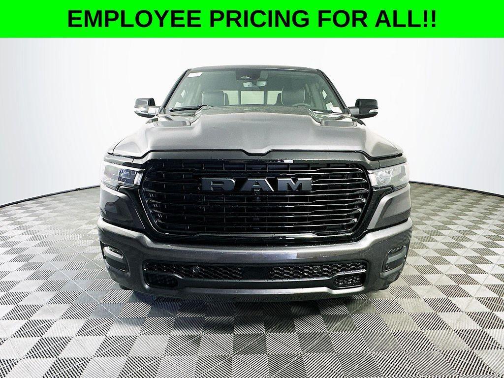 new 2025 Ram 1500 car, priced at $63,202