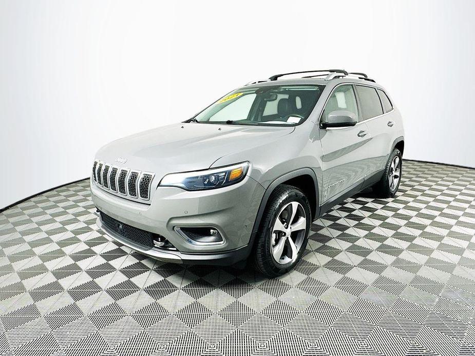 used 2021 Jeep Cherokee car, priced at $24,900