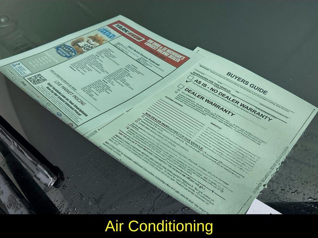 used 2022 Buick Encore car, priced at $18,909