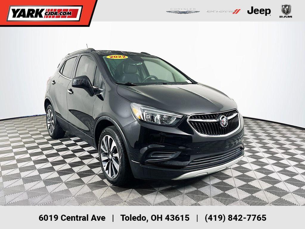 used 2022 Buick Encore car, priced at $18,909