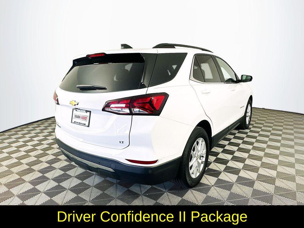 used 2022 Chevrolet Equinox car, priced at $20,585