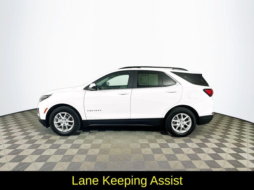 used 2022 Chevrolet Equinox car, priced at $20,585