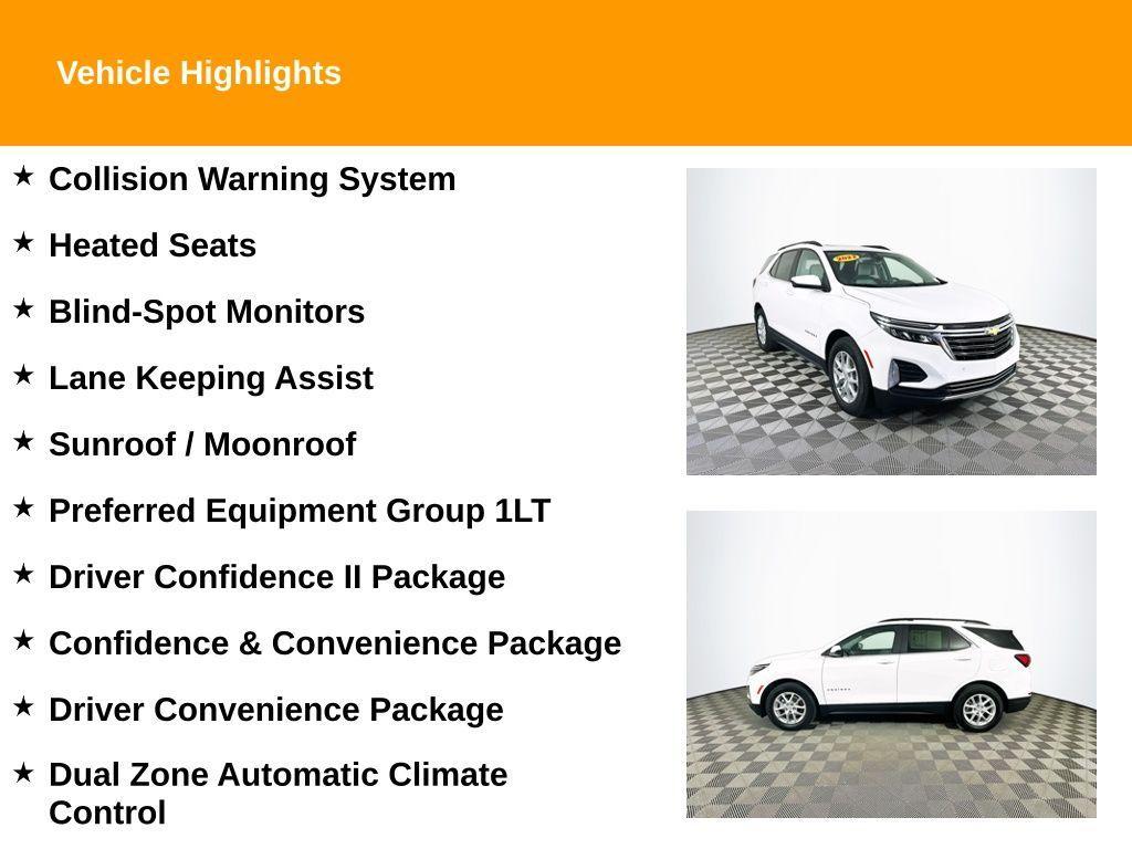 used 2022 Chevrolet Equinox car, priced at $20,585