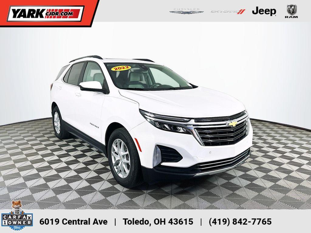 used 2022 Chevrolet Equinox car, priced at $20,585