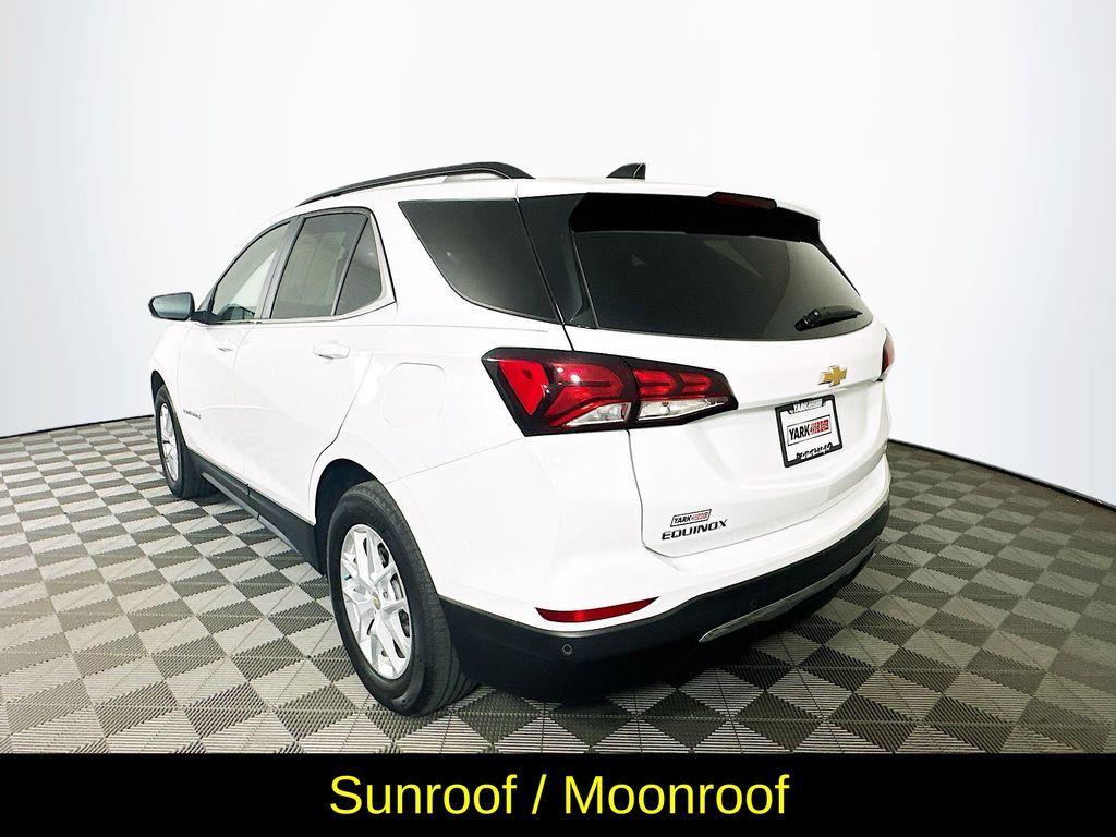 used 2022 Chevrolet Equinox car, priced at $20,585