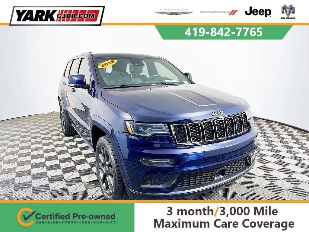 used 2018 Jeep Grand Cherokee car, priced at $19,997