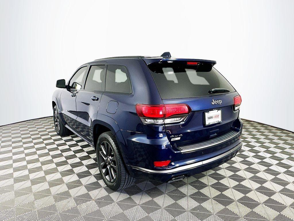 used 2018 Jeep Grand Cherokee car, priced at $19,997