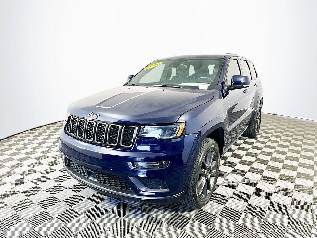 used 2018 Jeep Grand Cherokee car, priced at $19,997