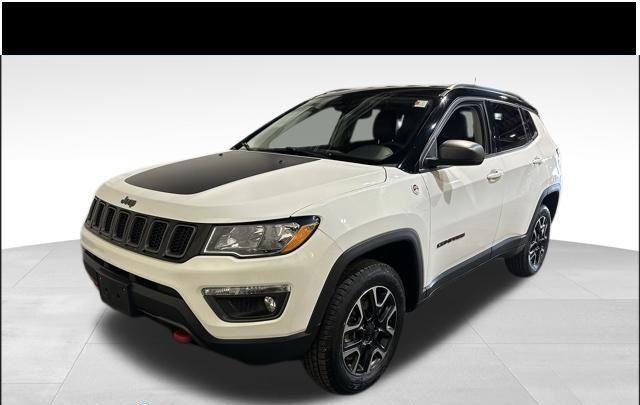 used 2021 Jeep Compass car, priced at $19,800