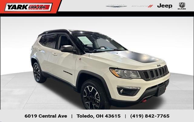 used 2021 Jeep Compass car, priced at $19,800